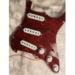 Pickguard micros guitare style fender