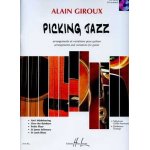 Picking jazz (arrangements et variations) guitare (tablatures - grilles harmoniques)