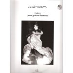 Pi�ces pour guitare flamenca (8) avec cd inclus