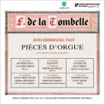 Pièces d'orgue de fernand de la tombelle par jean - emmanuel filet Pièces d'orgue de fernand de la tombelle par jean - emmanuel filet