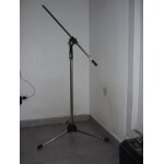 Pied de micro a perche