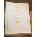 Piern� album petits amis marche des petits soldats partition violon piano leduc