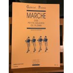 Piern� marche petits soldats de plomb quatuor saxophone mule partition leduc