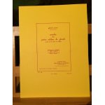 Piern� marche des petits soldats de plomb transcription vents piano leduc