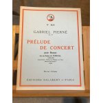 Piern prlude de concert purcell basson et piano op. 53 partition ed. salabert