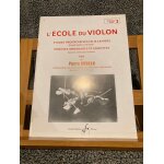 Pierre doukan l'cole du violon cahier n3 partition editions billaudot