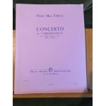 Pierre - max dubois concerto trombone et piano l'irrespectueux partition leduc