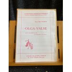 Pierre max dubois olga valse pour saxophone alto et piano partition billaudot