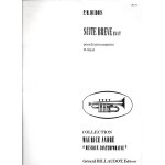 Pierre - max dubois suite brève en ut partition - 2 trompettes et orgue billaudot Pierre - max dubois suite brève en ut partition - 2 trompettes et orgue billaudot