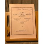 Pierre paubon etudes complmentaires a toutes les mthodes partition flte leduc volume 2