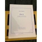 Pierre paubon pax pour fl�te en ut ou en sol partition editions heugel