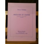 Pierre paubon prélude et danse pour flûte a bec ou traversière et percussion editions leduc Pierre paubon prélude et danse pour flûte a bec ou traversière et percussion editions leduc