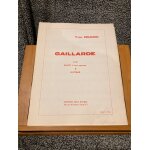 Pierre renaudin gaillarde pour flute a bec et guitare partition max eschig