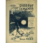 Pierrot chante et meurt rondeau srnade melle petit moulin rouge