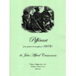 Pifferari de jules cressonnois pour quatuor de saxophones