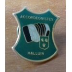 Pin's accordeon  accordonistes halluin