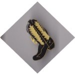 Pin's botte country santiag cowboy cow boy ref 5021