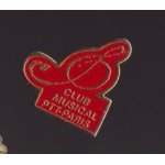 Pin's musique club musical ptt paris la poste cle de sol ref 703b