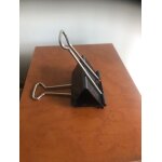 Pince - trombone en métal noir, - 5x3 cm myers foldback 1414 Pince - trombone en métal noir, - 5x3 cm myers foldback 1414
