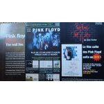 Pink floyd 3 leaflets promo Pink floyd 3 leaflets promo