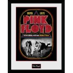 Pink floyd - atom heart world tour - 30x40cm - encadré Pink floyd - atom heart world tour - 30x40cm - encadré