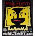Pink floyd - berlin 1994 - affiche / poster envoi en tube Pink floyd - berlin 1994 - affiche / poster envoi en tube