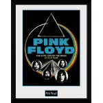 Pink floyd - dsotm - 30x40cm - encadré Pink floyd - dsotm - 30x40cm - encadré