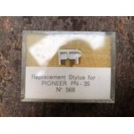 Pioneer - diamant - remplacement lpgear pour le stylet pioneer