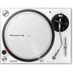 Pioneer plx - 500 platine dj � entrainement direct blanc