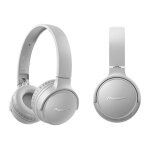 Pioneer s3 wireless - ecouteurs avec micro - sur - oreille - bluetooth - sans fil - gris