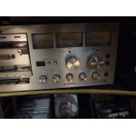 Pioneer stereo cassette tape deck ct - f700