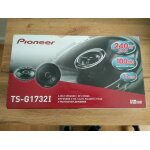 Pioneer ts - g1732i - enceinte - noir