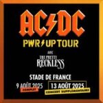 Place de concert acdc 150 euros 1 place