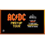Place concert acdc