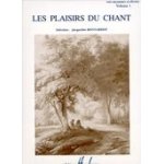 Les plaisirs du chant voix moyennes et eleves, piano volume 1