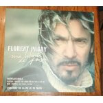 Plan m�dia cd single florent pagny  ; ma libert� de penser  ; 1 titre 2003 , format triptyque 3x 22cm ...