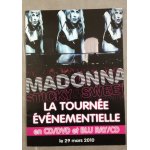 Plan media madonna sticky & sweet tour cd dvd