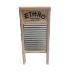 Planche a laver petit modle (pail size) fabrique a la main aux etats - unis (ethno - ondul - galvanis) ...