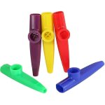 Plastic kazoos musical instruments kazoo instrument kazoo flute colored kazoos suitable for music lovers ...