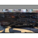 Platine double cassette audio marque sansui model d - x219 wr Platine double cassette audio marque sansui model d - x219 wr