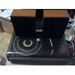 Platine lansay tamoure - électrophone plat de table - 1980 Platine lansay tamoure - électrophone plat de table - 1980