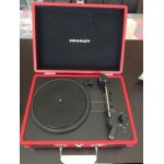 Platine vinyle cross cruiser portable turntable noir
