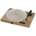Platine vinyle pro - ject juke box s2 walnut
