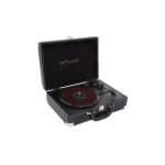 Platine vinyle tourne disque usb  muse  sd - card mt - 301 bb valise