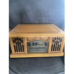Platine vinyle � vintage � radio / cd.