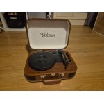 Platine vinyle voksun bluetooth usb � 3 vitesses � haut - parleurs int�gr�s � occasion