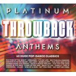 Platinium throwback anthems , 60 huge pop - dance classics - 3 cd - various edition digipack ( p ) 2020 ...