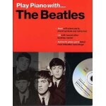 Play piano with. . . the beatles piano, voice and guitar (with chords boxes)