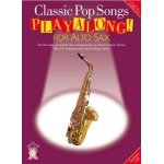 Playalong classic pop songs alto sax cd