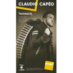 Plv cartonn�e rigide 14x25cm claudio capeo un homme debout edition collector / magasins fnac